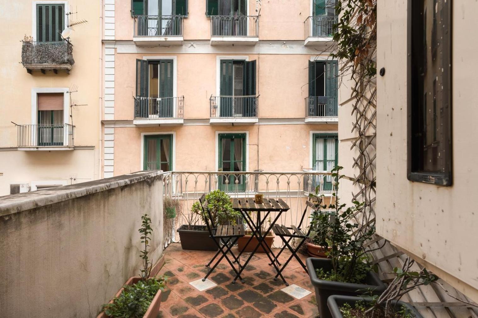 ساليرنو B&B Verdi المظهر الخارجي الصورة